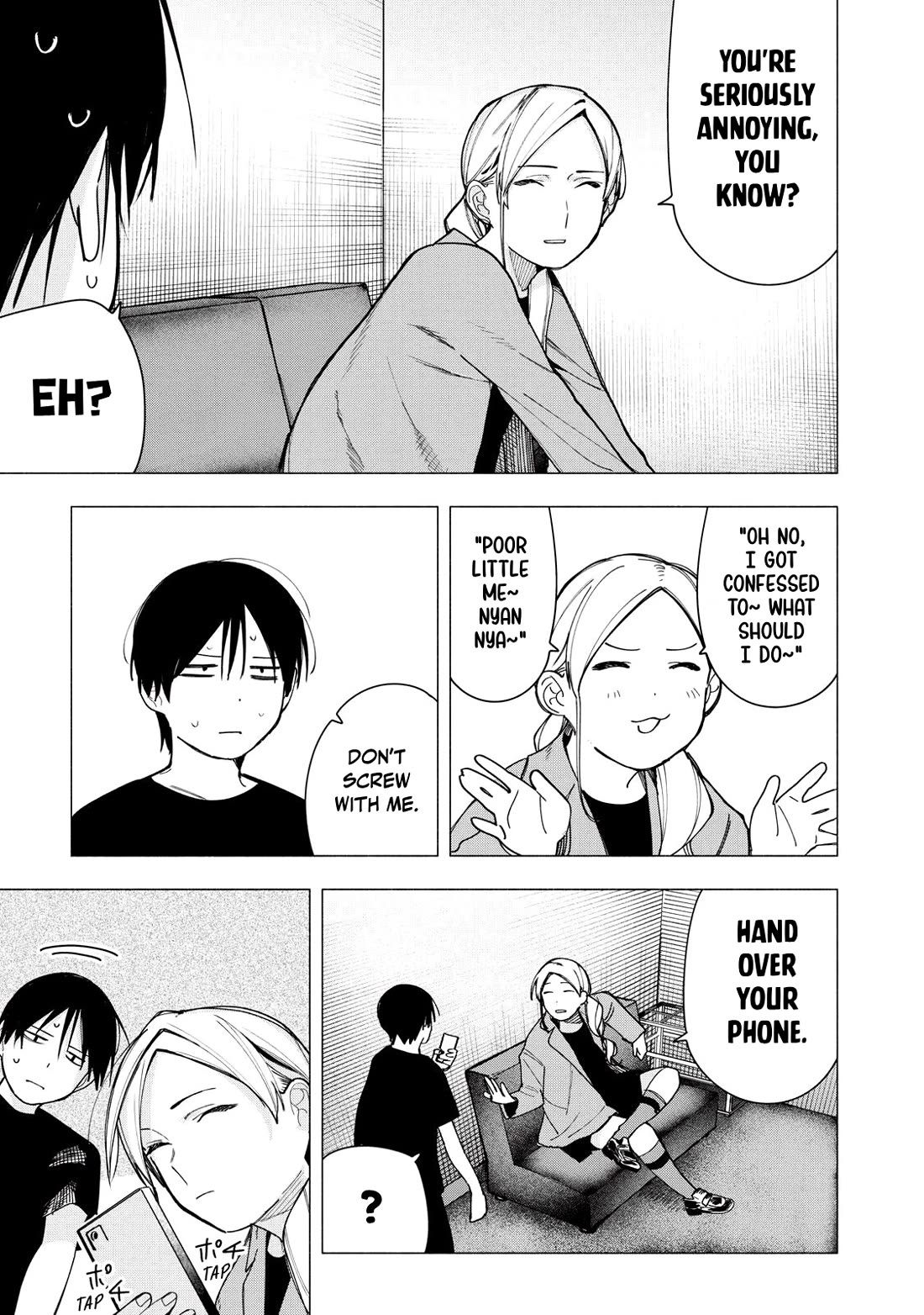 Artemis Under the Same Roof chapter 36 page 15