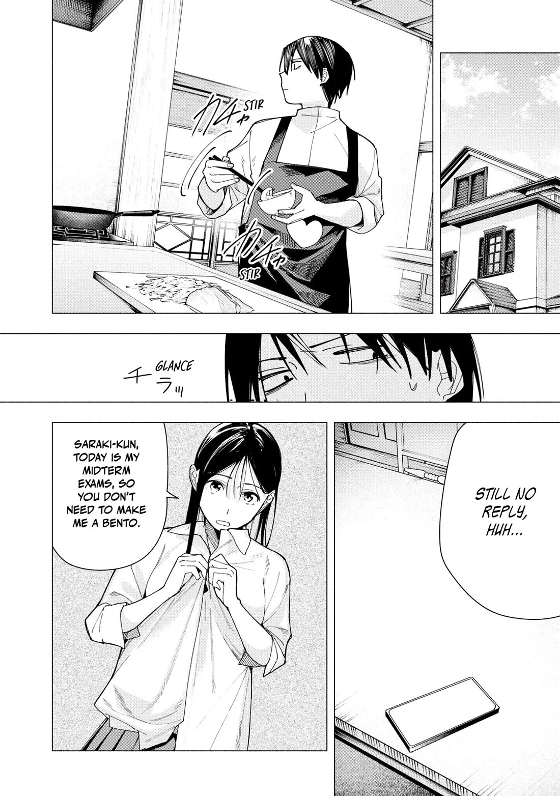 Artemis Under the Same Roof chapter 36 page 18