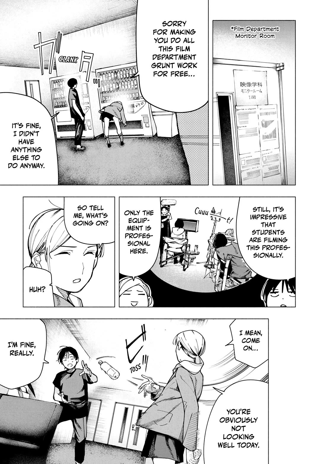 Artemis Under the Same Roof chapter 36 page 3