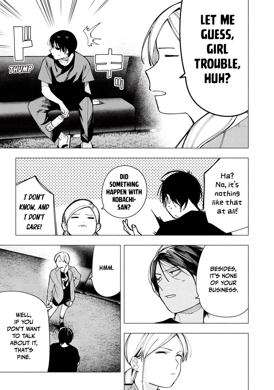 Artemis Under the Same Roof chapter 36 page 5