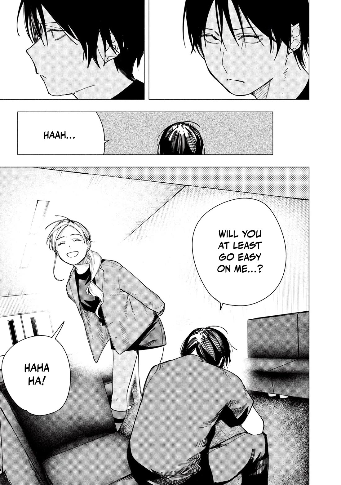 Artemis Under the Same Roof chapter 36 page 7