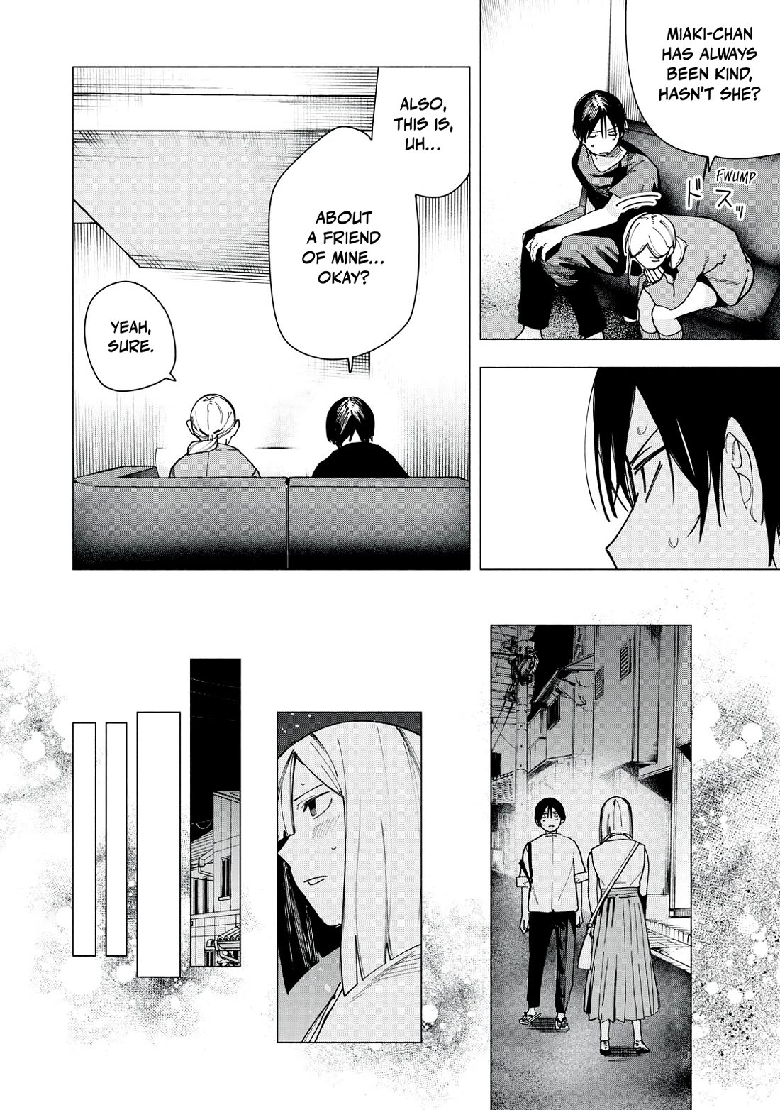 Artemis Under the Same Roof chapter 36 page 8