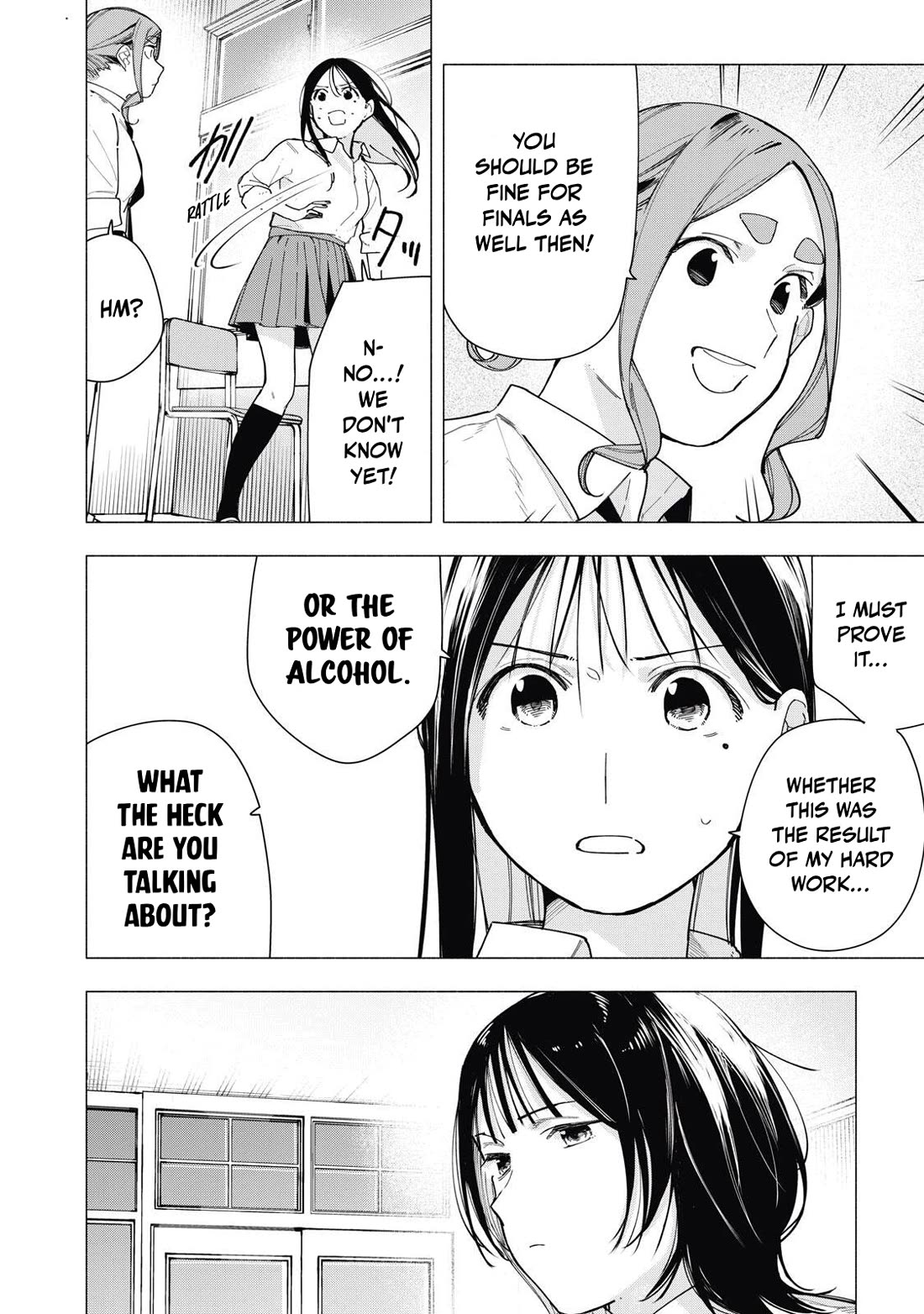 Artemis Under the Same Roof chapter 37 page 14