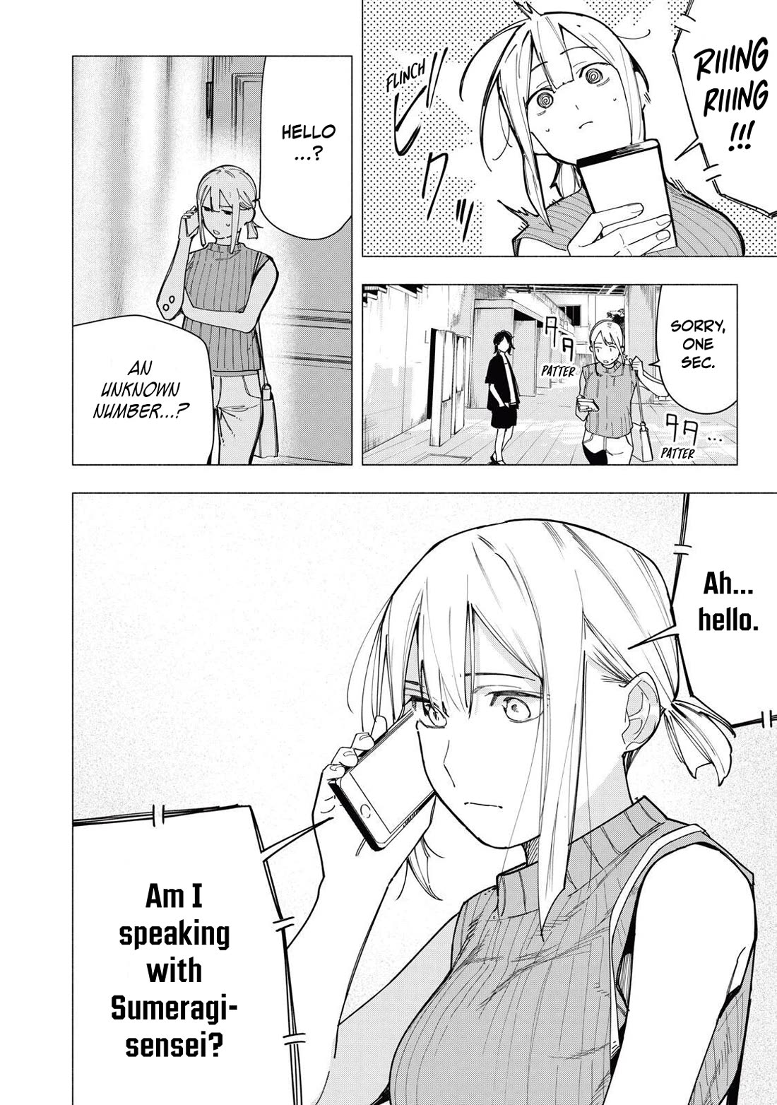 Artemis Under the Same Roof chapter 37 page 20