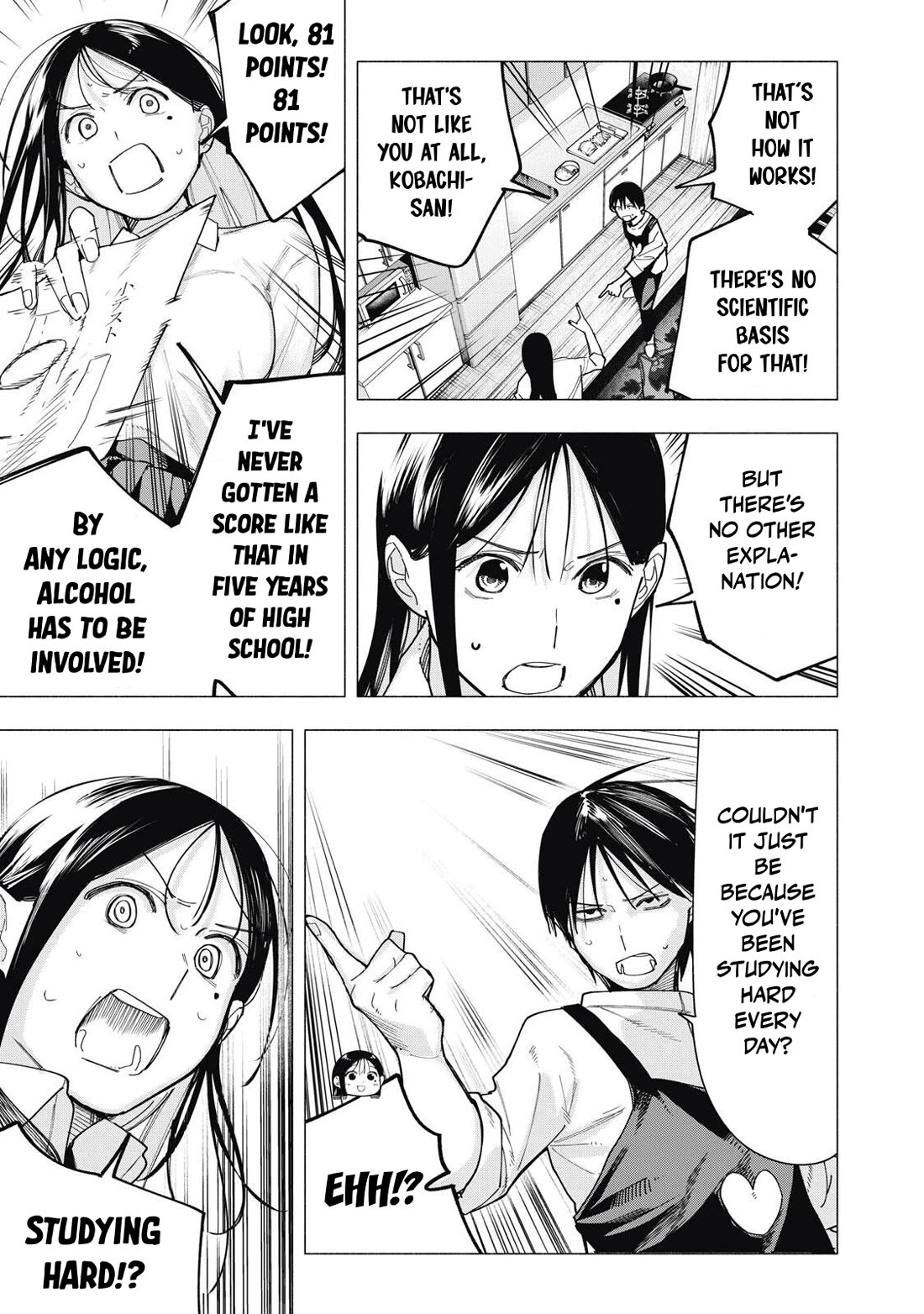 Artemis Under the Same Roof chapter 37 page 5