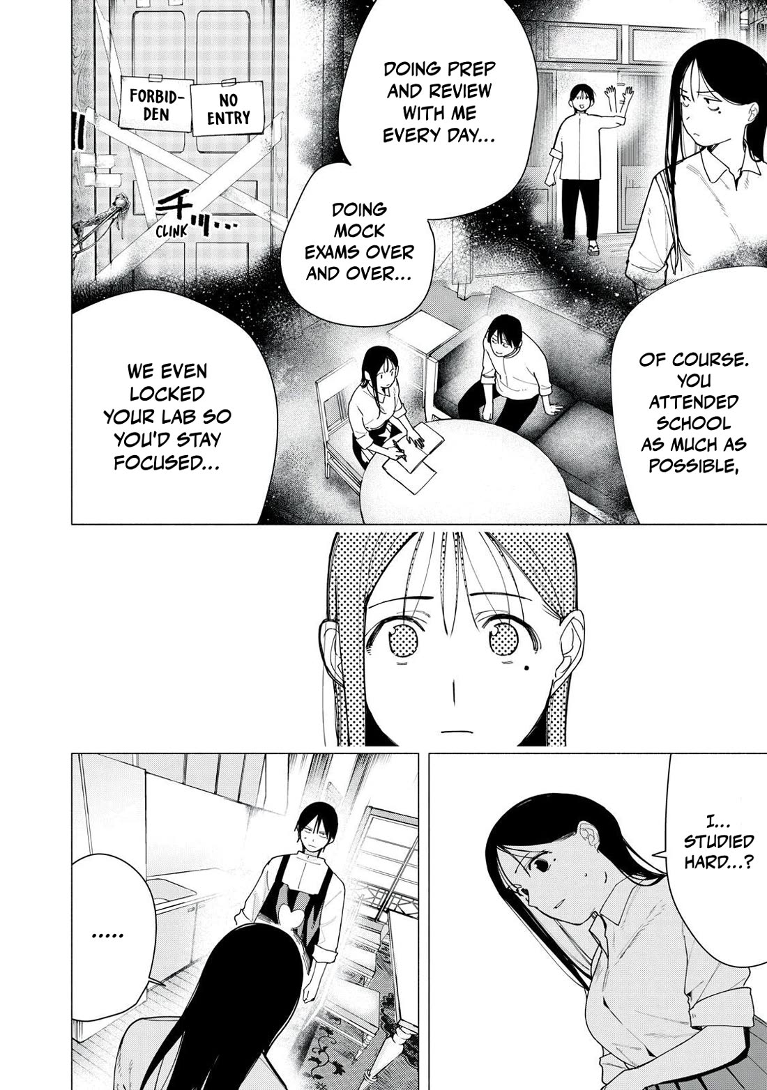 Artemis Under the Same Roof chapter 37 page 6