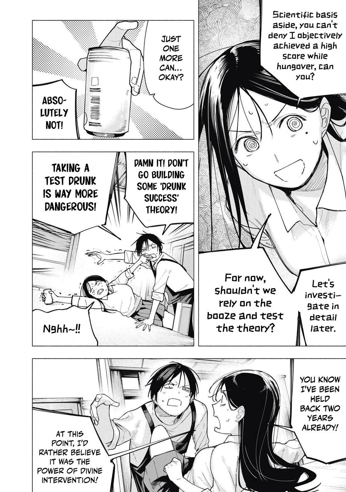 Artemis Under the Same Roof chapter 37 page 8