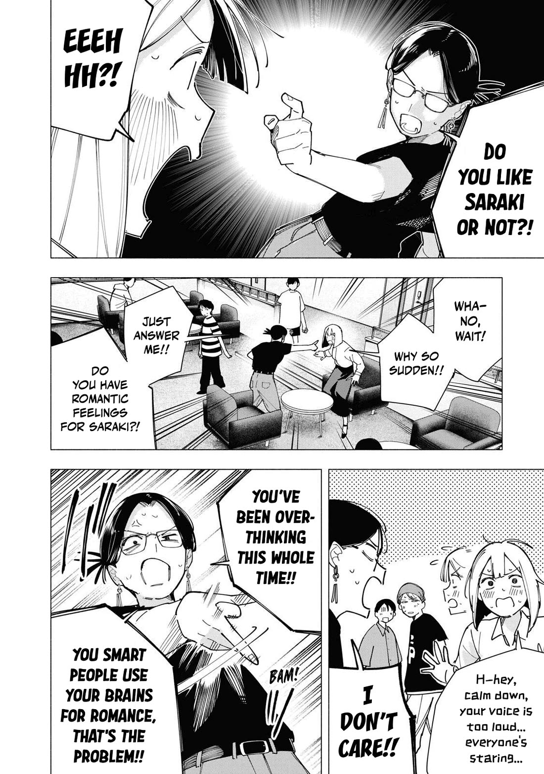 Artemis Under the Same Roof chapter 38 page 10