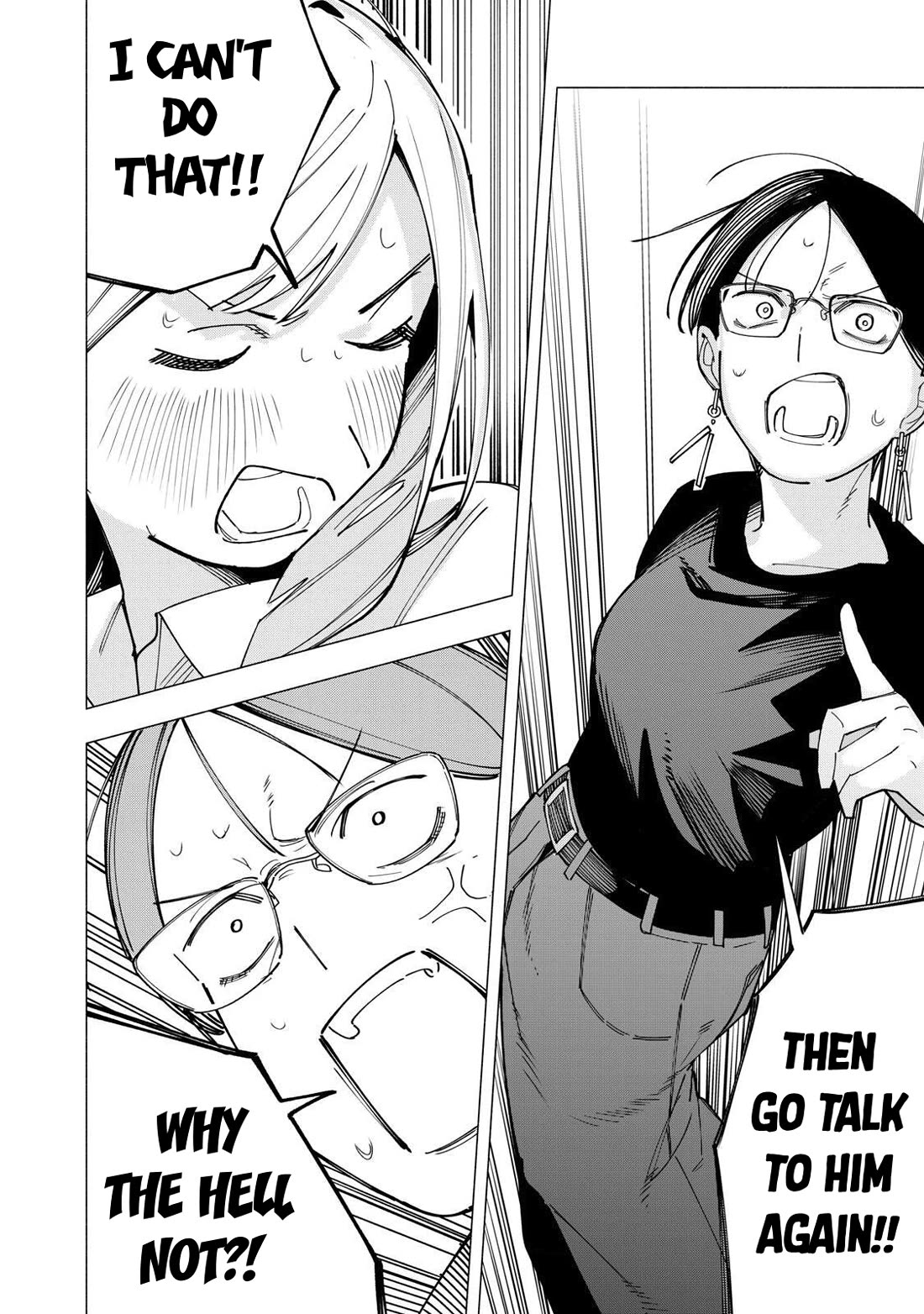 Artemis Under the Same Roof chapter 38 page 12