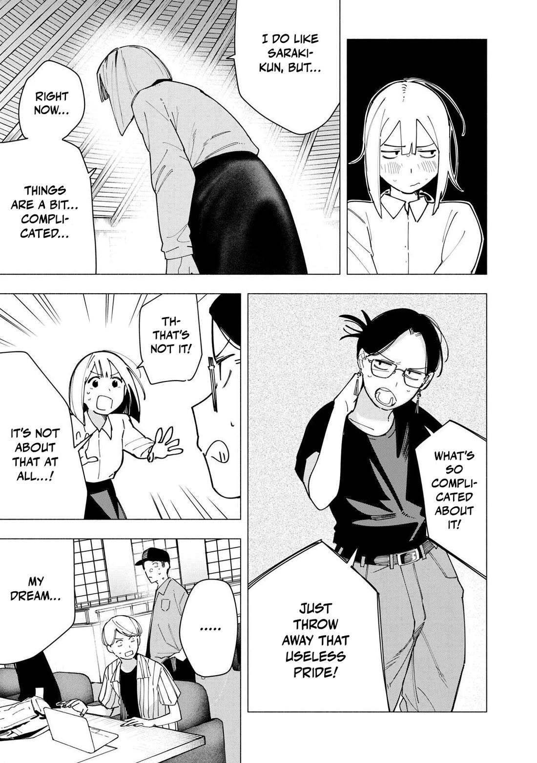 Artemis Under the Same Roof chapter 38 page 13