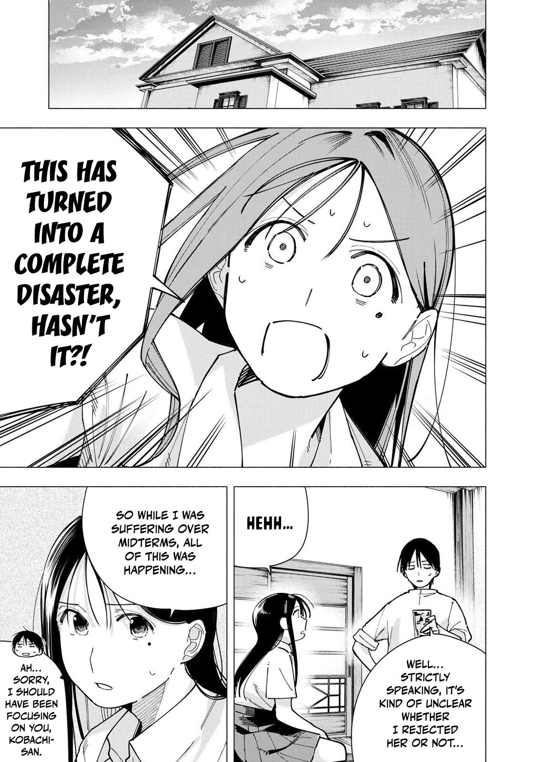 Artemis Under the Same Roof chapter 38 page 15