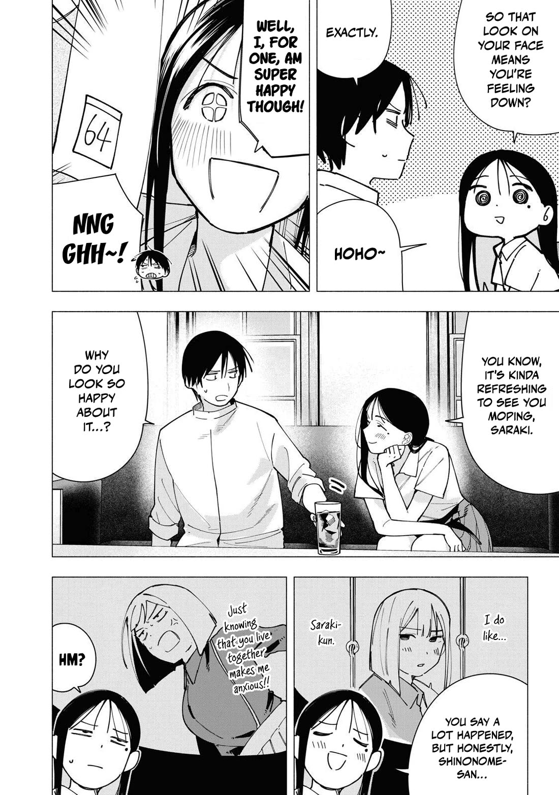 Artemis Under the Same Roof chapter 38 page 16