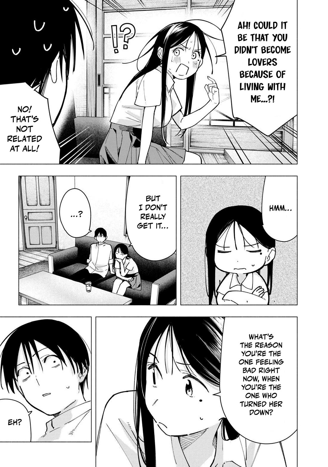 Artemis Under the Same Roof chapter 38 page 17