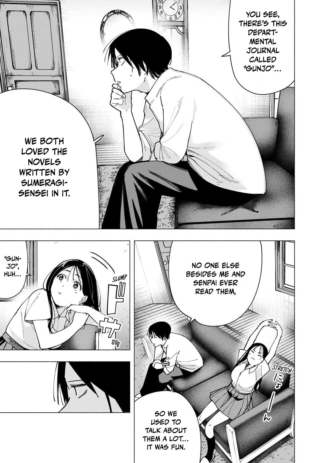 Artemis Under the Same Roof chapter 38 page 19