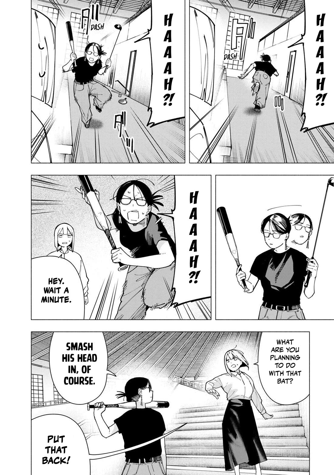 Artemis Under the Same Roof chapter 38 page 2