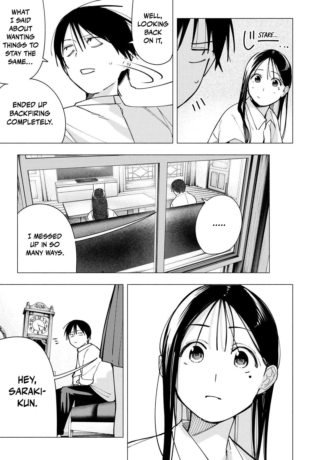 Artemis Under the Same Roof chapter 38 page 21