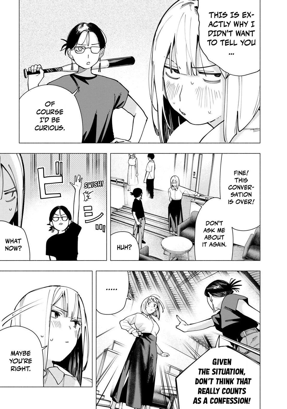 Artemis Under the Same Roof chapter 38 page 3