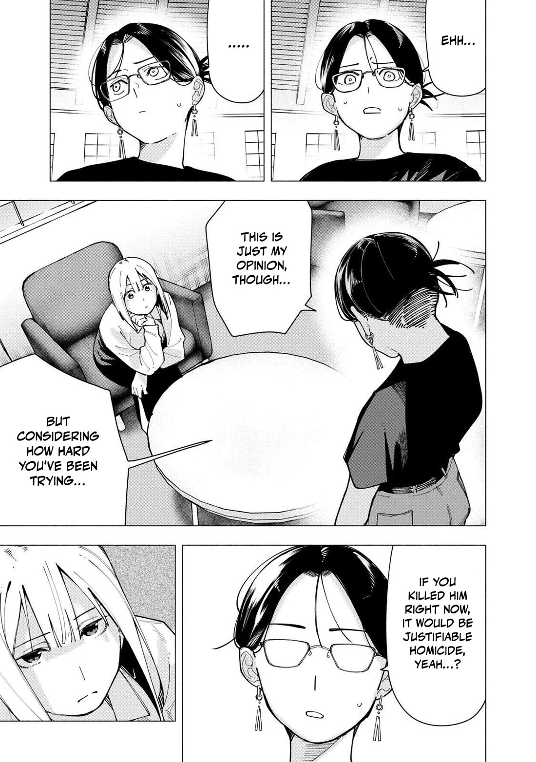 Artemis Under the Same Roof chapter 38 page 5