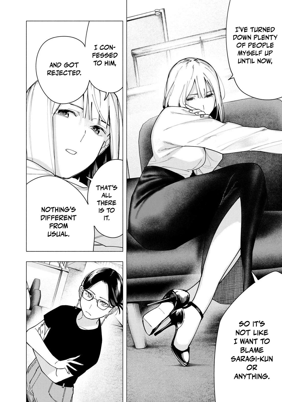 Artemis Under the Same Roof chapter 38 page 6