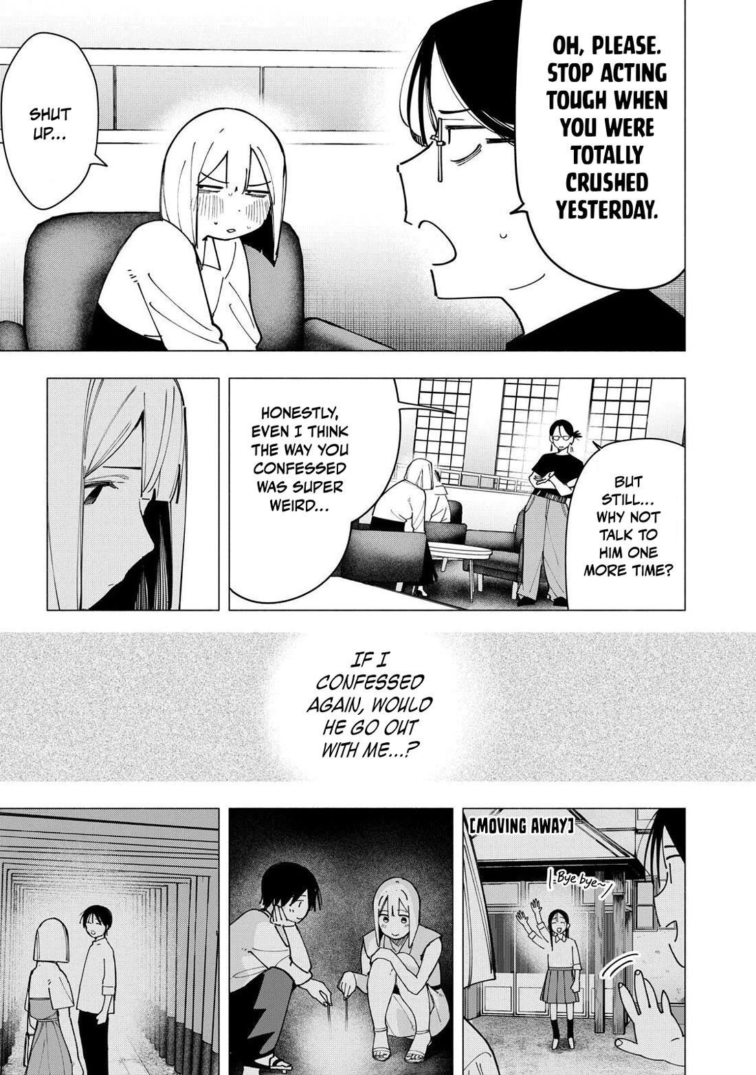 Artemis Under the Same Roof chapter 38 page 7