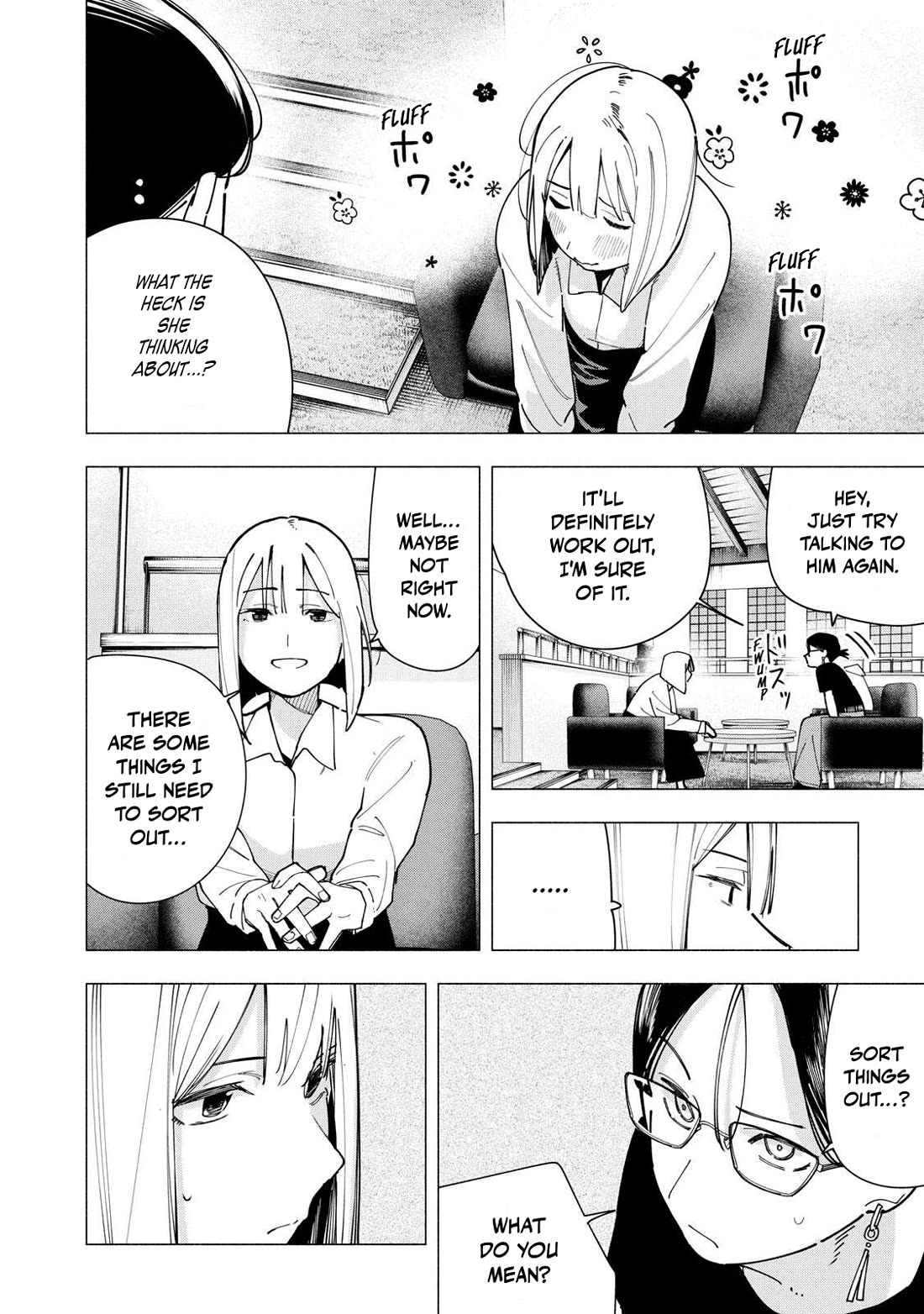 Artemis Under the Same Roof chapter 38 page 8