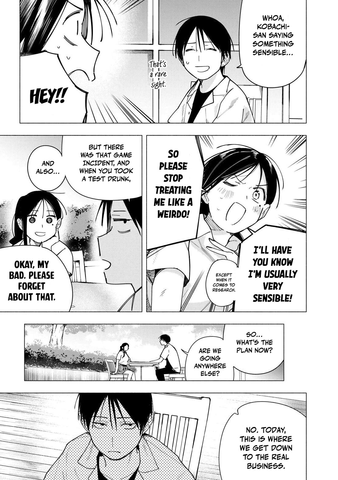 Artemis Under the Same Roof chapter 39 page 11