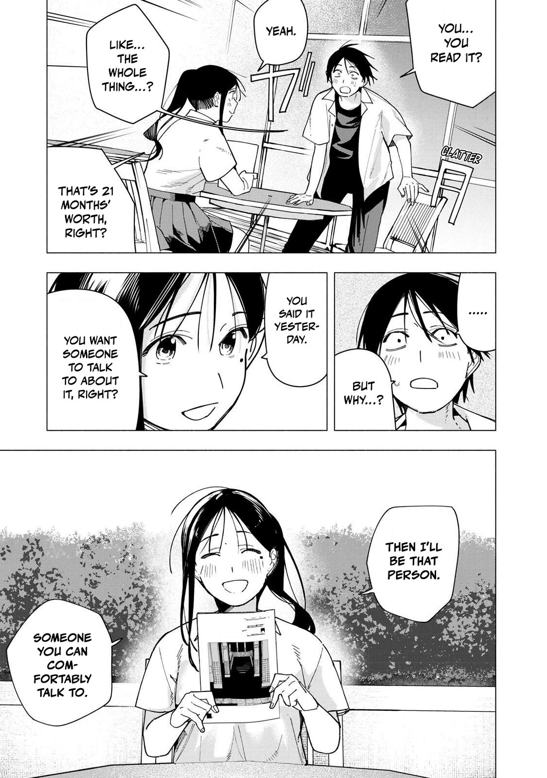 Artemis Under the Same Roof chapter 39 page 13