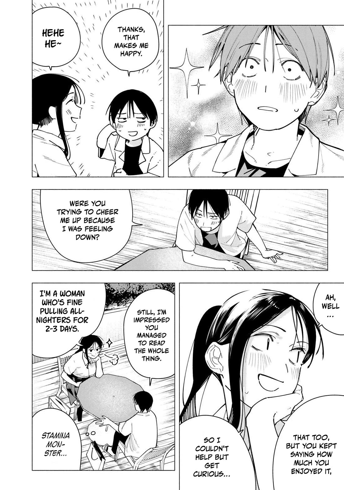 Artemis Under the Same Roof chapter 39 page 14