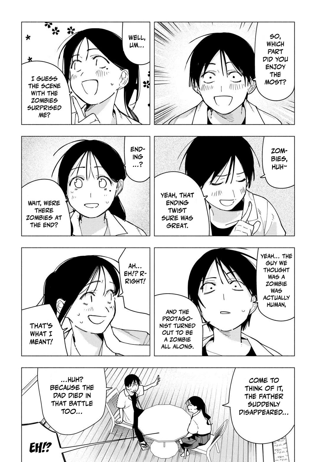 Artemis Under the Same Roof chapter 39 page 15