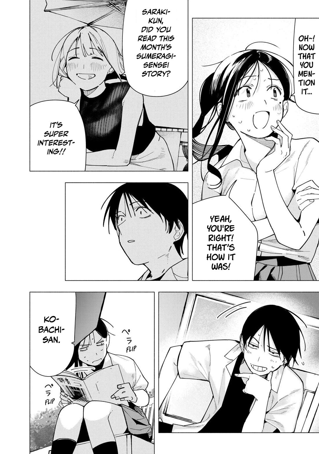 Artemis Under the Same Roof chapter 39 page 16