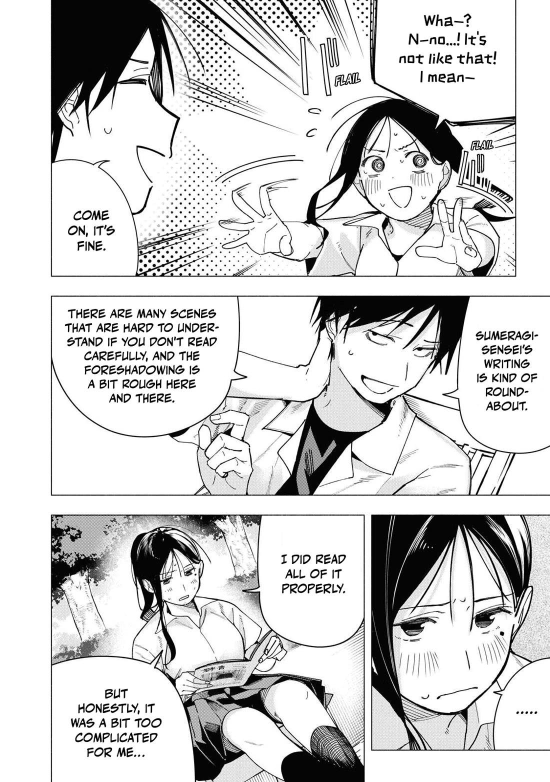 Artemis Under the Same Roof chapter 39 page 18