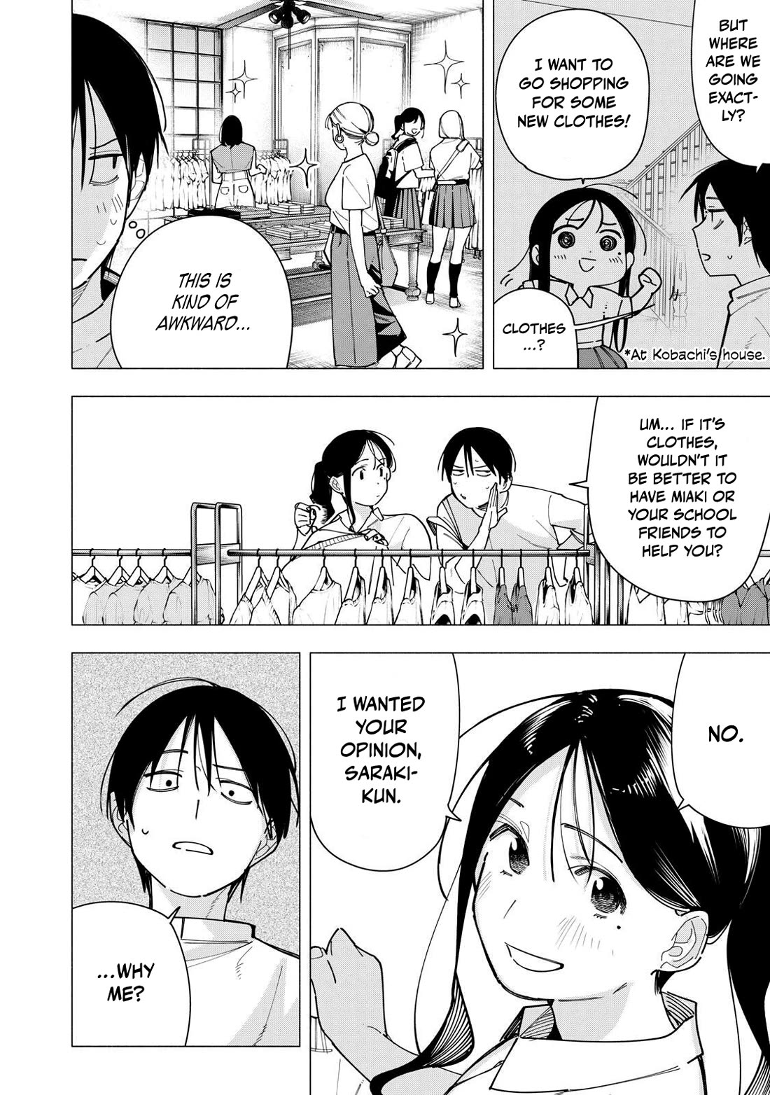 Artemis Under the Same Roof chapter 39 page 2