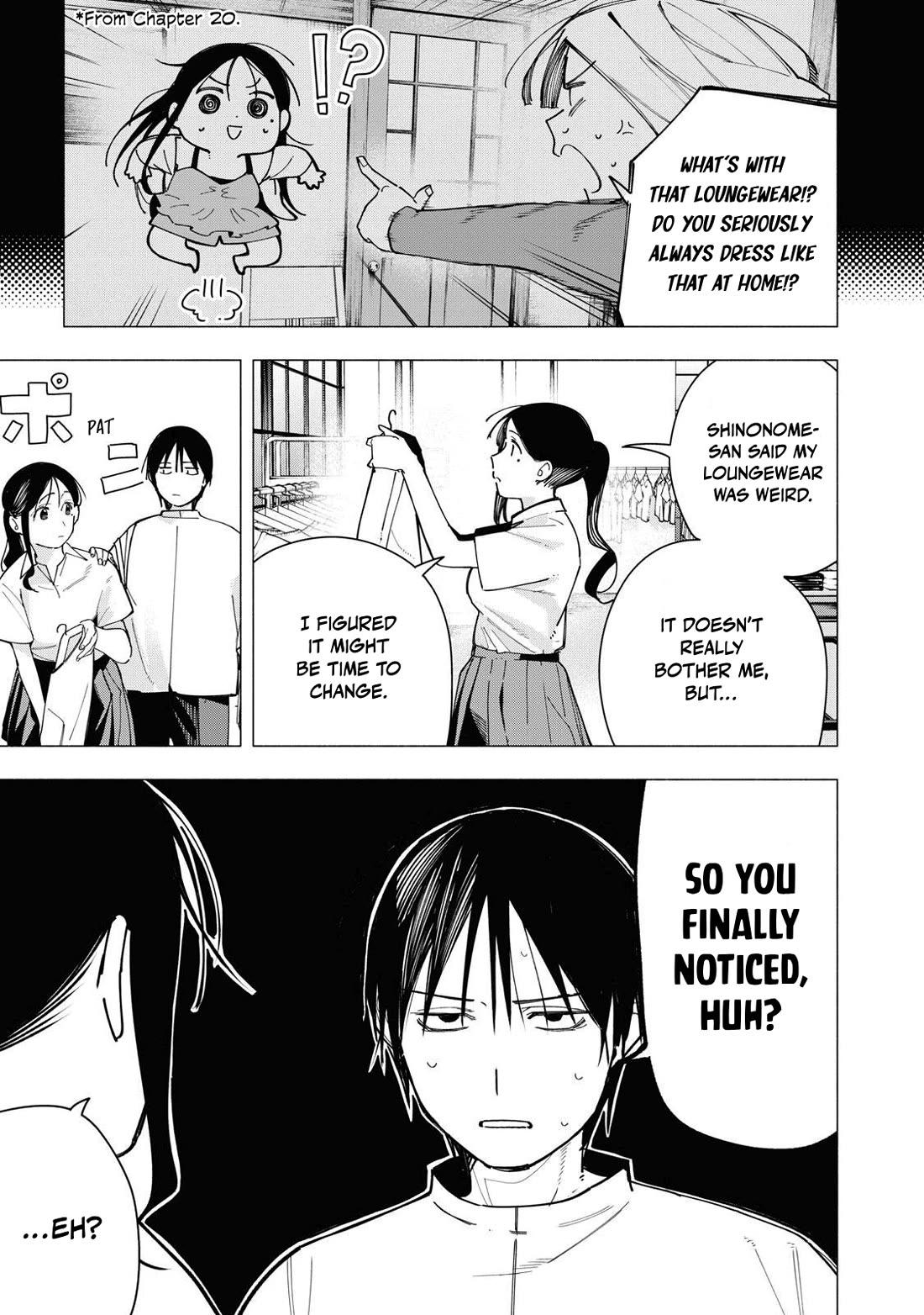 Artemis Under the Same Roof chapter 39 page 3