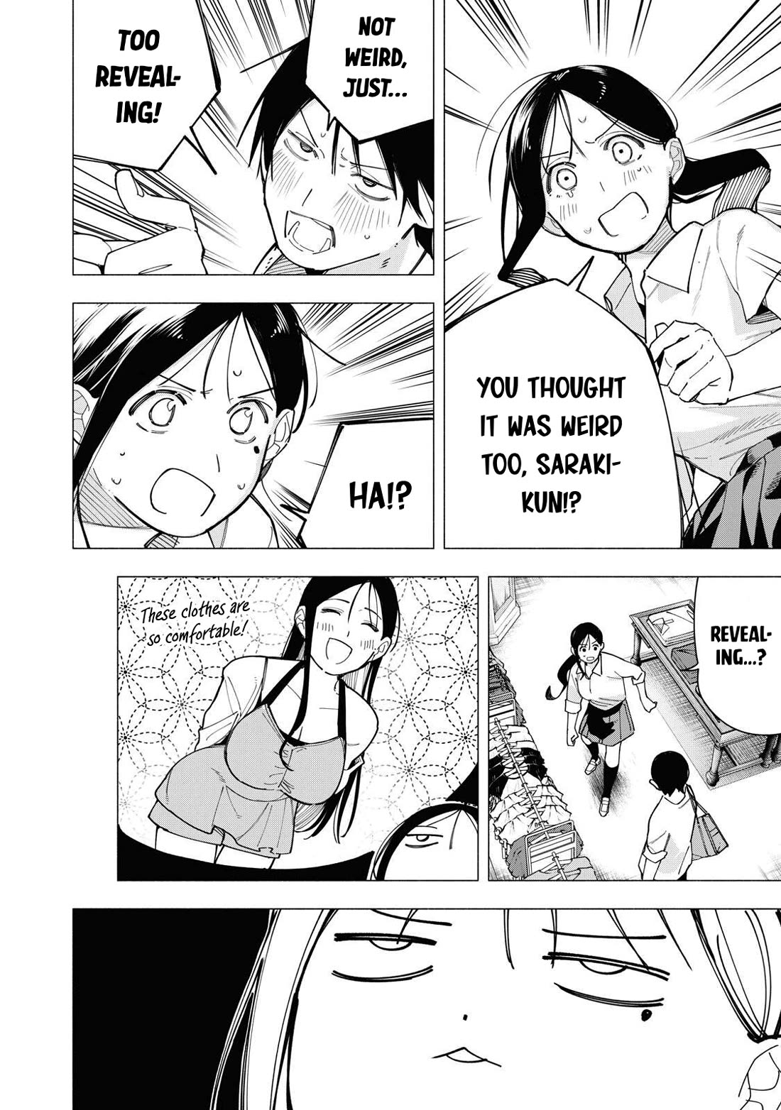 Artemis Under the Same Roof chapter 39 page 4