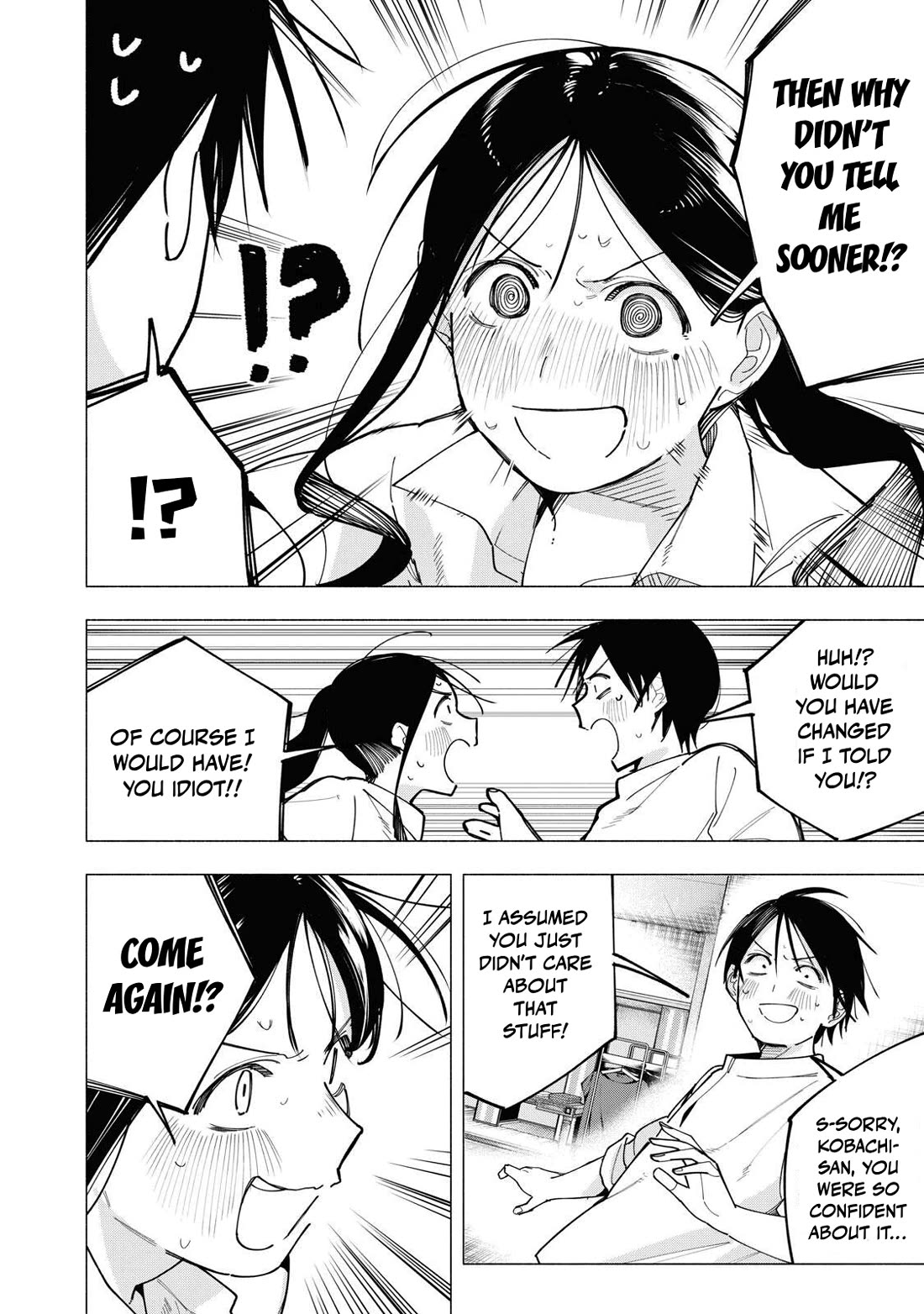 Artemis Under the Same Roof chapter 39 page 6