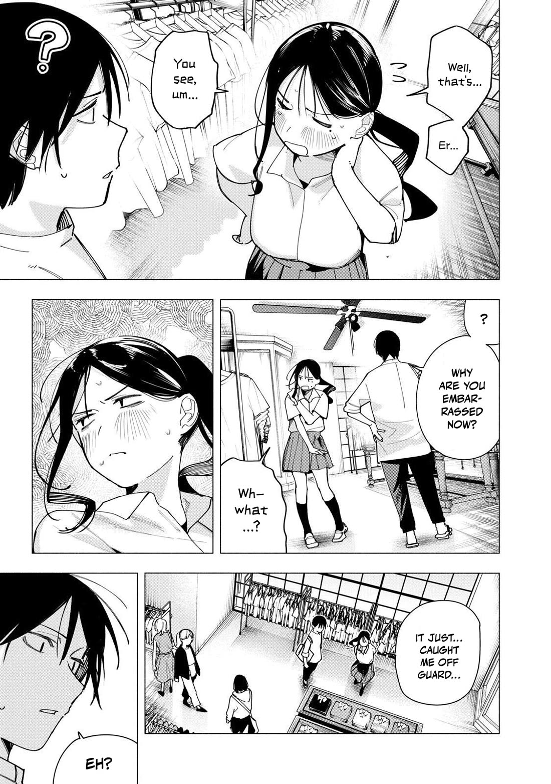 Artemis Under the Same Roof chapter 39 page 7