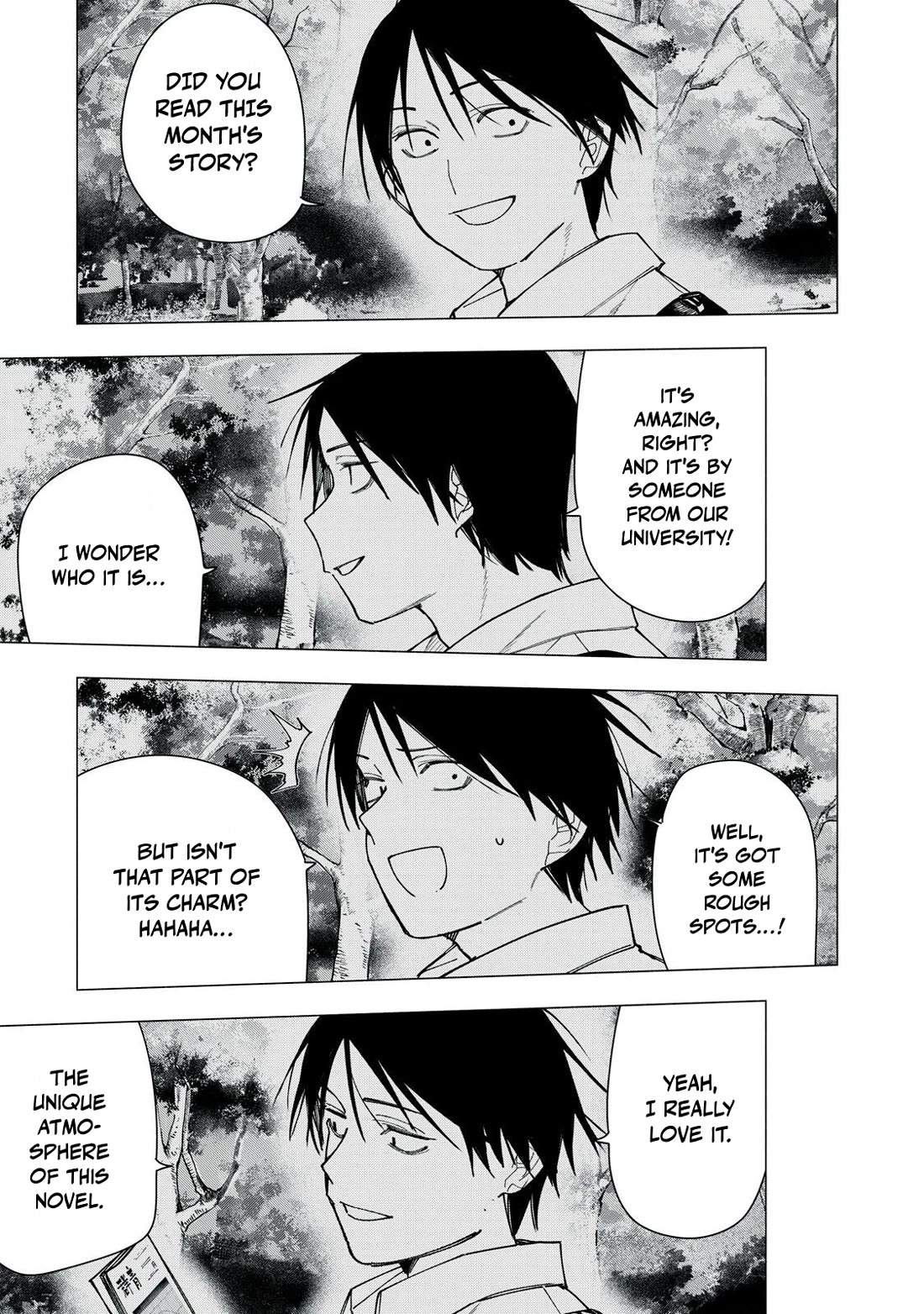 Artemis Under the Same Roof chapter 40 page 17