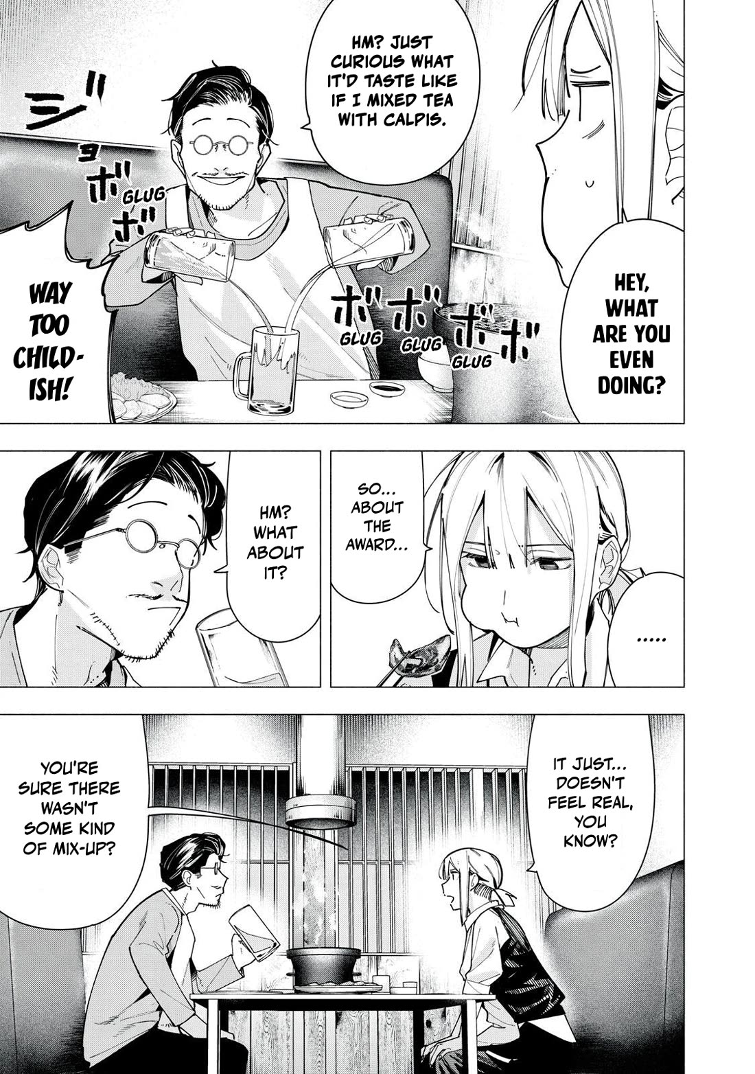 Artemis Under the Same Roof chapter 40 page 3