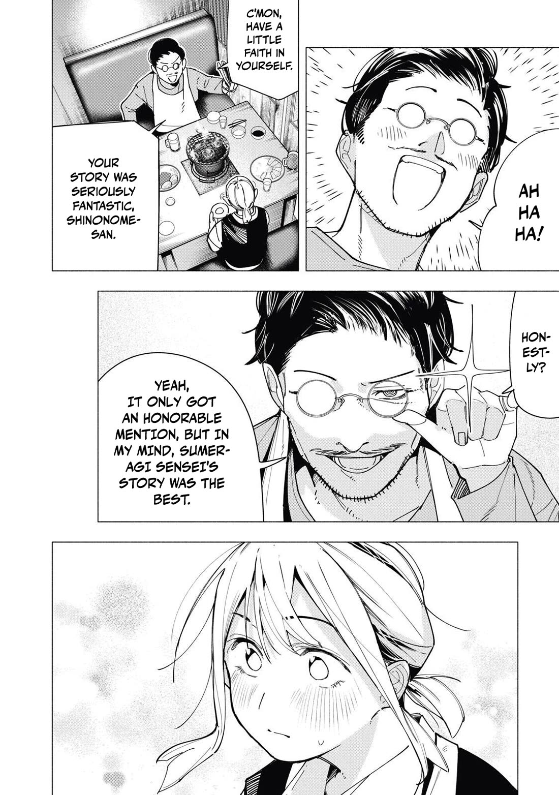 Artemis Under the Same Roof chapter 40 page 4