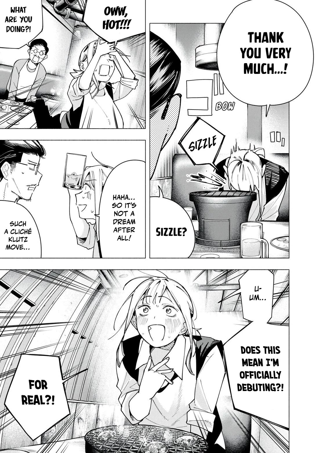 Artemis Under the Same Roof chapter 40 page 5