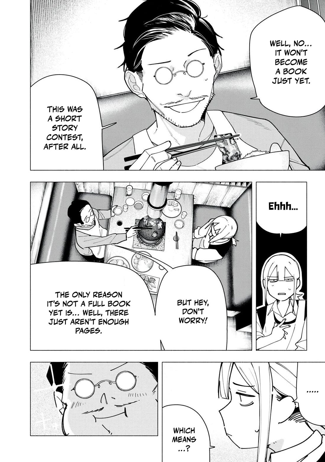 Artemis Under the Same Roof chapter 40 page 6