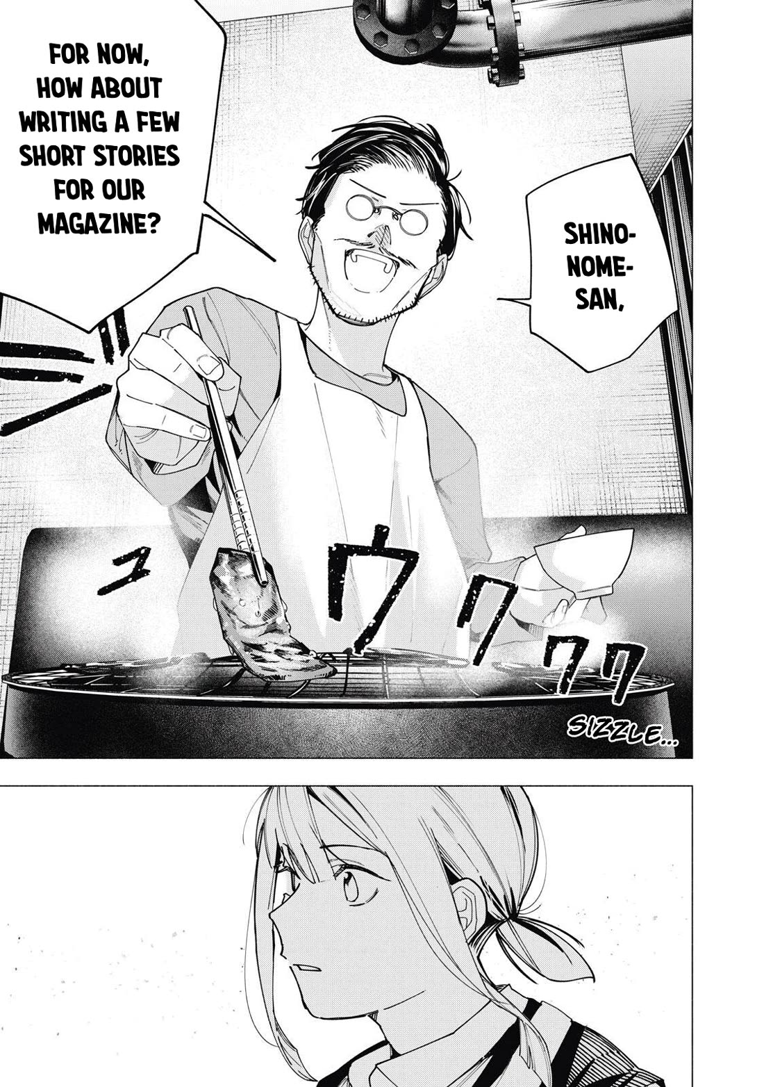 Artemis Under the Same Roof chapter 40 page 7