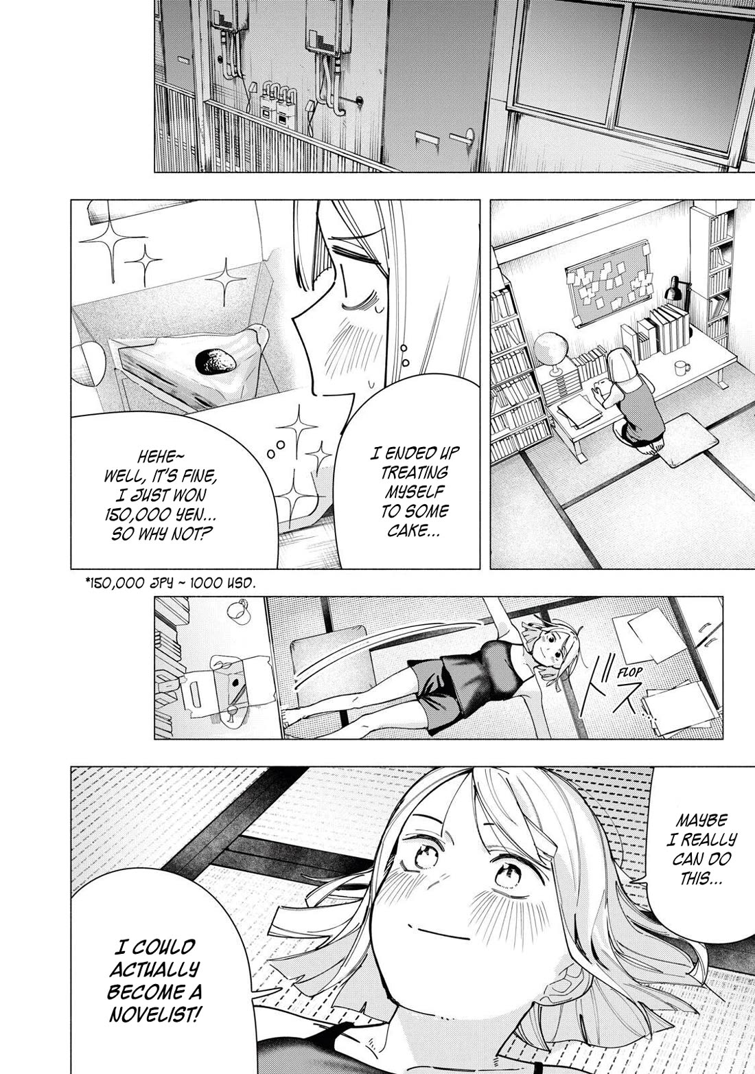 Artemis Under the Same Roof chapter 40 page 8