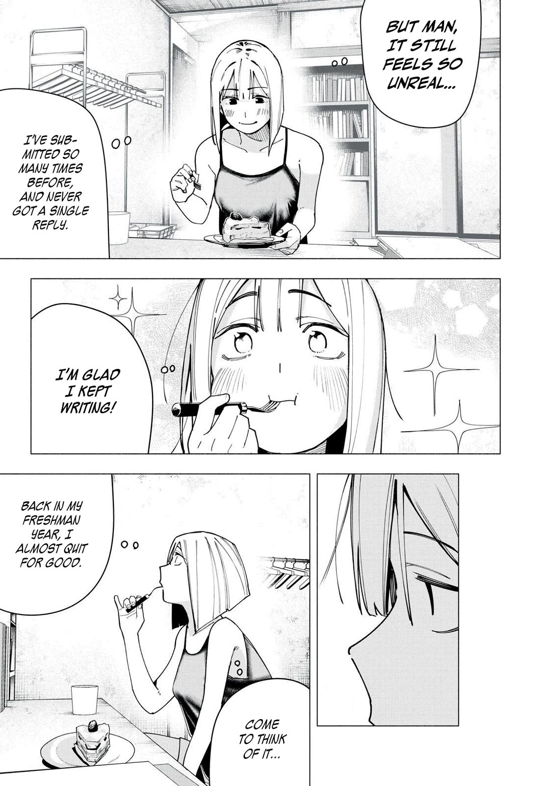 Artemis Under the Same Roof chapter 40 page 9