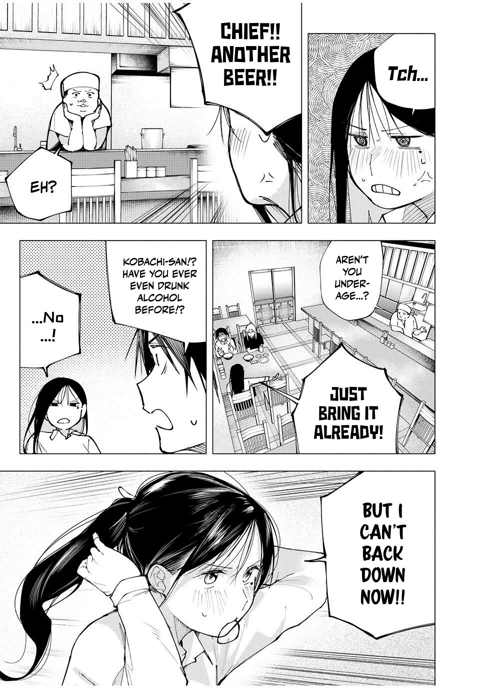 Artemis Under the Same Roof chapter 7 page 13