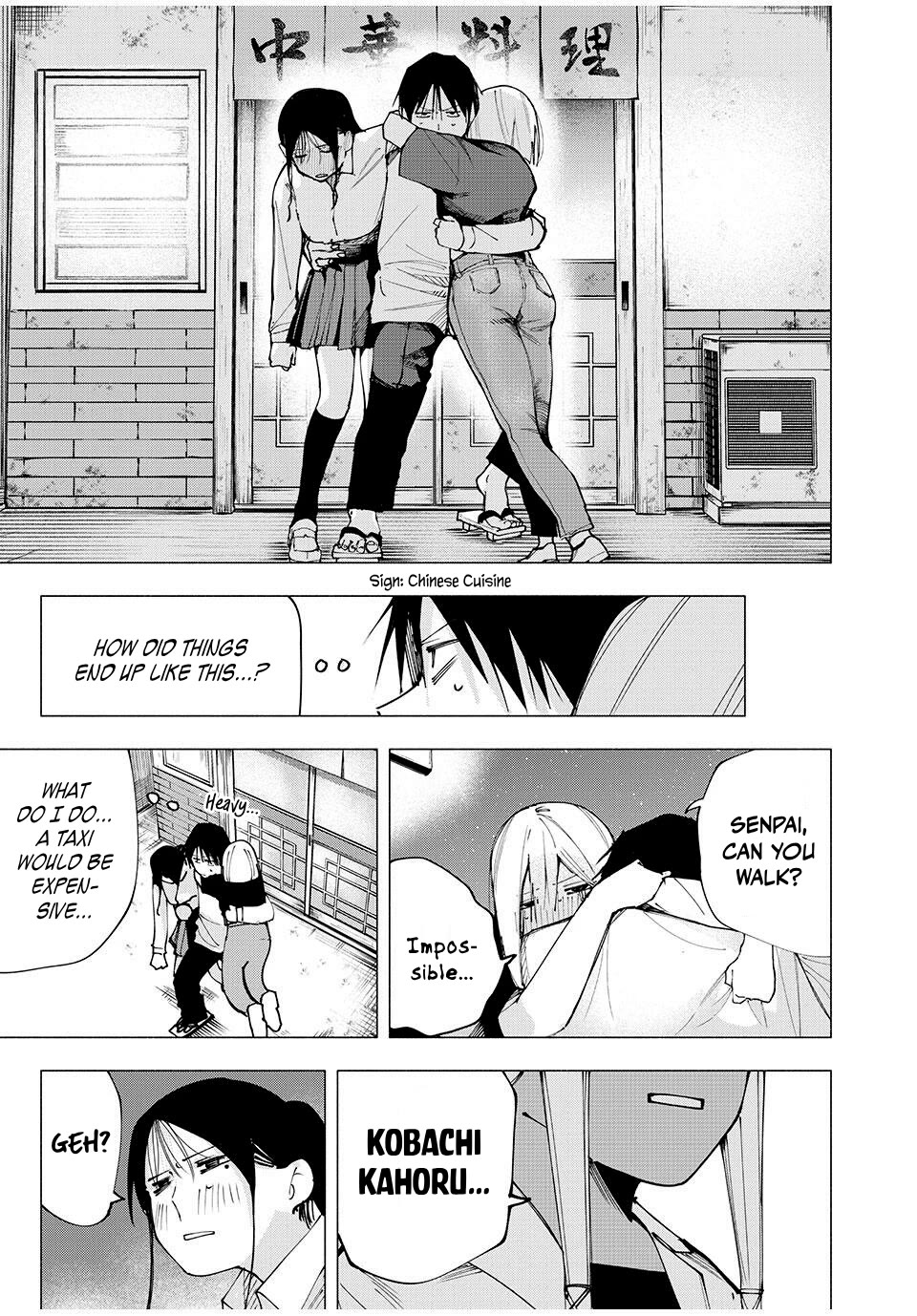 Artemis Under the Same Roof chapter 7 page 17