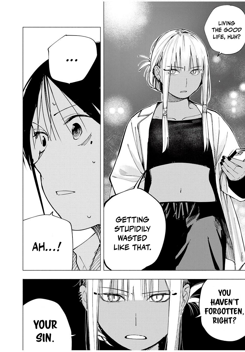 Artemis Under the Same Roof chapter 7 page 18