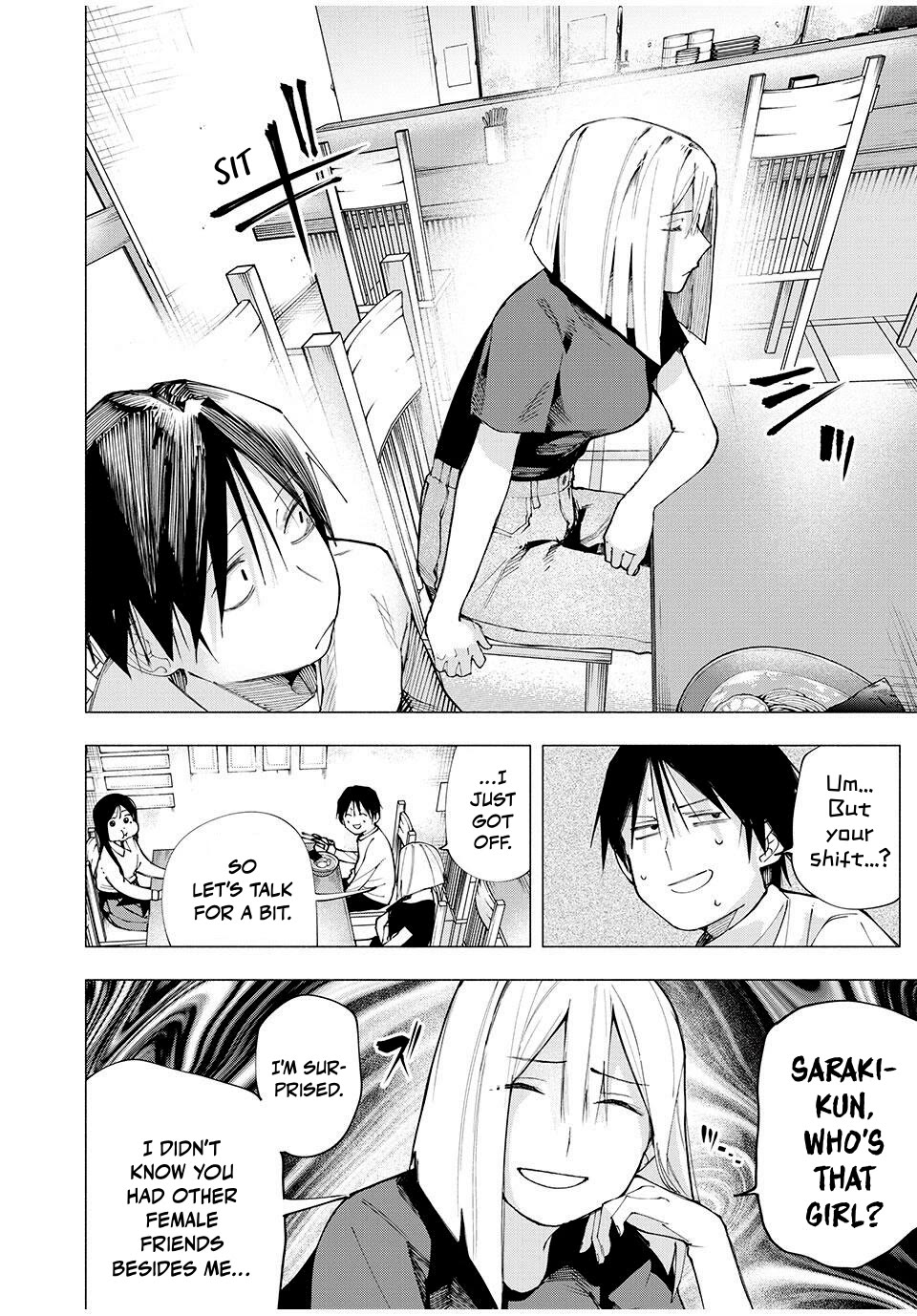 Artemis Under the Same Roof chapter 7 page 4