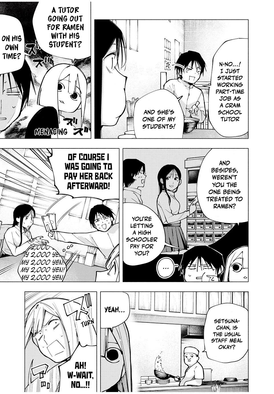 Artemis Under the Same Roof chapter 7 page 5