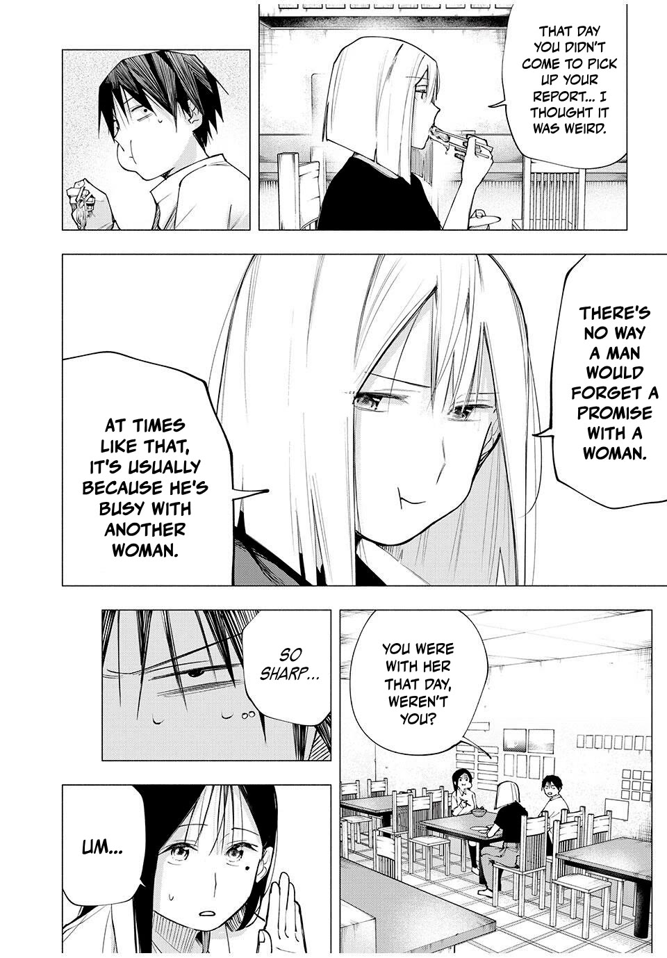 Artemis Under the Same Roof chapter 7 page 8